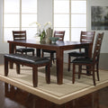 1Pc Contemporary Style Dining Rectangular Table With18