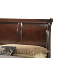 Lavita G8875A Qb Queen Storage Bedcappuccino Beige Particle Board