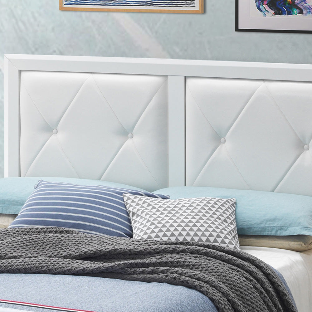 Primo G1339A Fb Full Bedwhite White Mdf