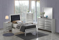 Marilla G1503A Tb Twin Bedsilver Champagne Champagne Particle Board