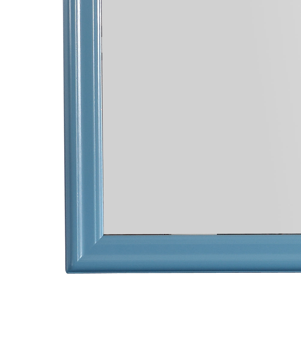 Louis Phillipe G3180 M Mirrorteal Teal Particle Board