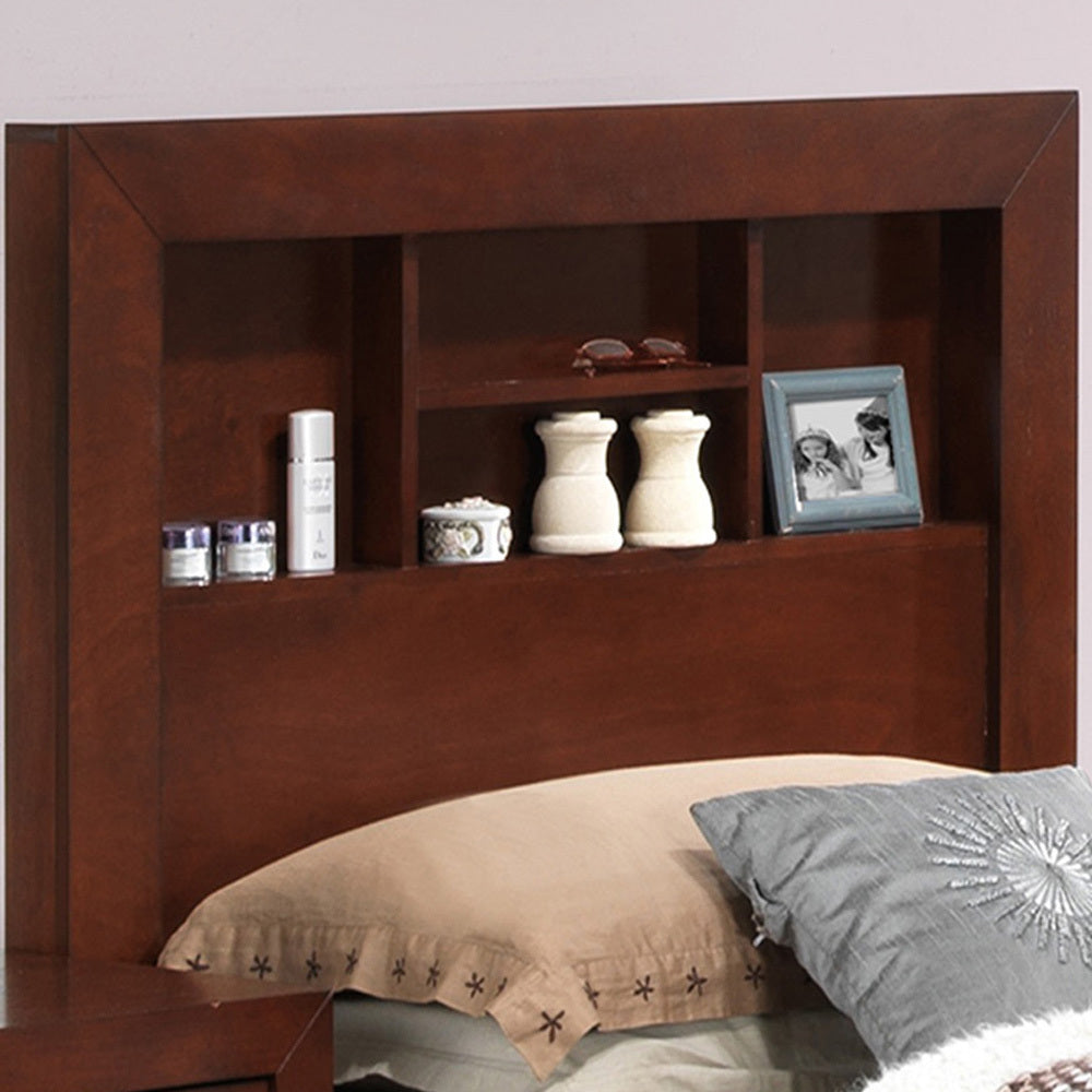 Burlington G2400D Tsb2 Twin Storage Bedcherry Twin Cherry Bedroom Storage Included Particle Board