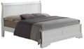 Louis Phillipe G3190E Fb3 Full Bedwhite White Particle Board