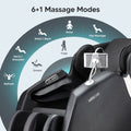 Bosscare 2023 Massage Full Body Chairs With Ai Voice, App Control Zero Gravity Shiatsu Recliner Massage Chair Black Black Leather Leather