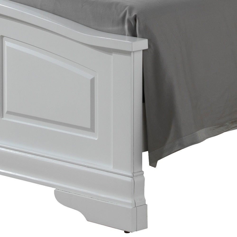 Louis Phillipe G3190C Kb2 King Bedwhite White Particle Board