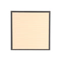 Burlington G2450 M Mirrorblack Black Particle Board