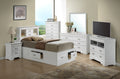 Louis Phillipe G3190B Tsb Twin Storage Bedwhite White Particle Board