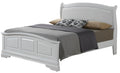 Louis Phillipe G3190C Kb2 King Bedwhite White Particle Board