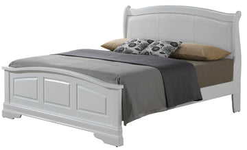 Louis Phillipe G3190C Kb2 King Bedwhite White Particle Board