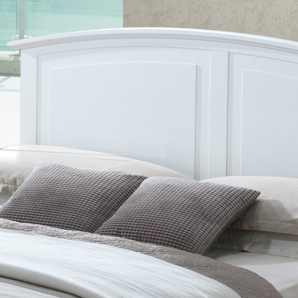 Hammond G5490A Tb Twin Bed 2 Boxes White White Particle Board