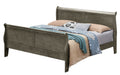 Louis Phillipe G3105A Kb King Bedgray Gray Particle Board