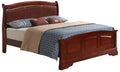 Louis Phillipe G3100C Qb2 Queen Bedcherry Cherry Particle Board