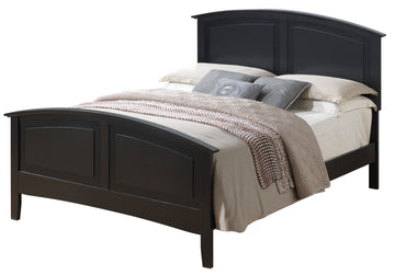 Hammond G5450A Kb King Bed 2 Boxes Black Black Particle Board