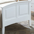 Hammond G5490A Tb Twin Bed 2 Boxes White White Particle Board