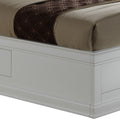 Louis Phillipe G3190B Fsb Full Storage Bedwhite White Particle Board