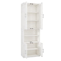 Full Size Murphy Bed With 1 Side Cabinet Storage Shelf, 61.5 Inch Cabinet Bed Folding Wall Bed With Desk Combo Perfect For Guest Room,Study, Office,White Old Sku:Bs300609Aac Box Spring Not Required Full White Wood White Pine Murphy Solid Wood Mdf