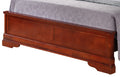 Louis Phillipe G3100E Qb3 Queen Bedcherry Cherry Particle Board