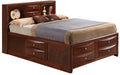 Marilla G1550G Fsb3 Full Storage Bedcherry Cherry Particle Board