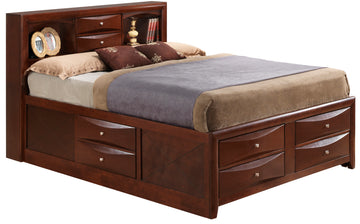 Marilla G1550G Fsb3 Full Storage Bedcherry Cherry Particle Board