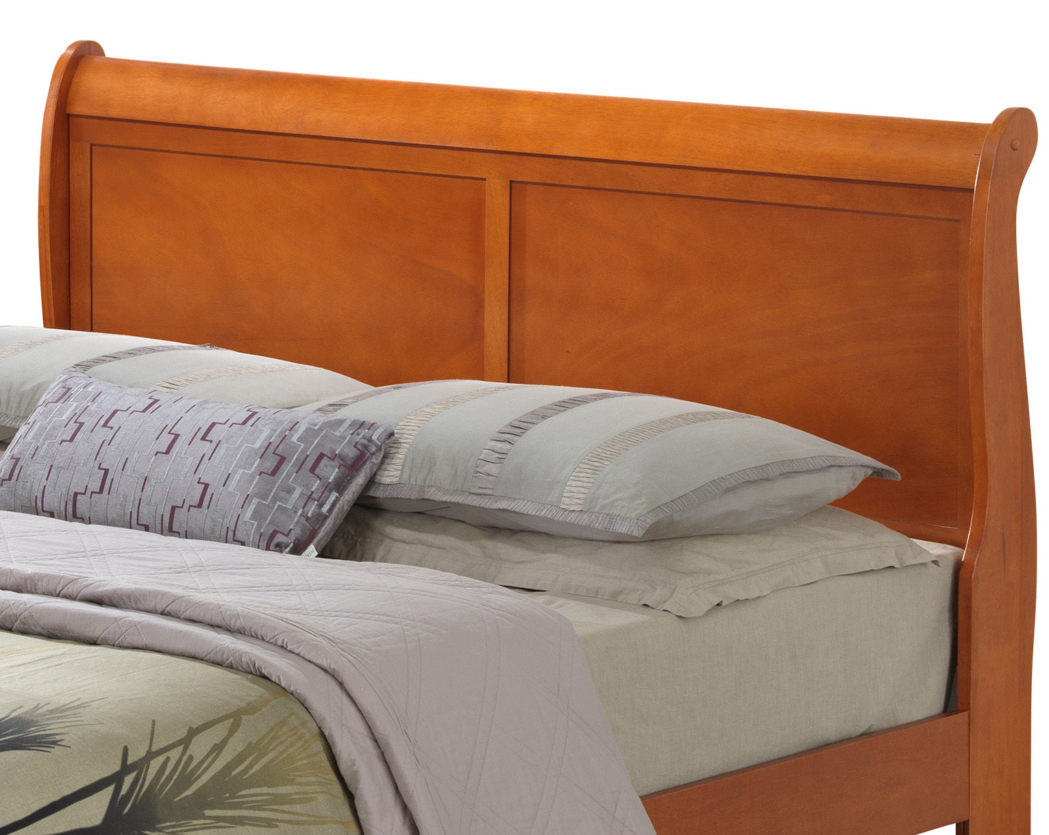 Louis Phillipe G3160A Kb King Bedoak Oak Particle Board
