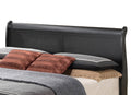Louis Phillipe G3150D Ksb2 King Storage Bedblack Black Particle Board