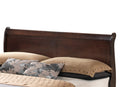 Louis Phillipe G3125D Qsb2 Queen Storage Bedcappuccino Beige Particle Board