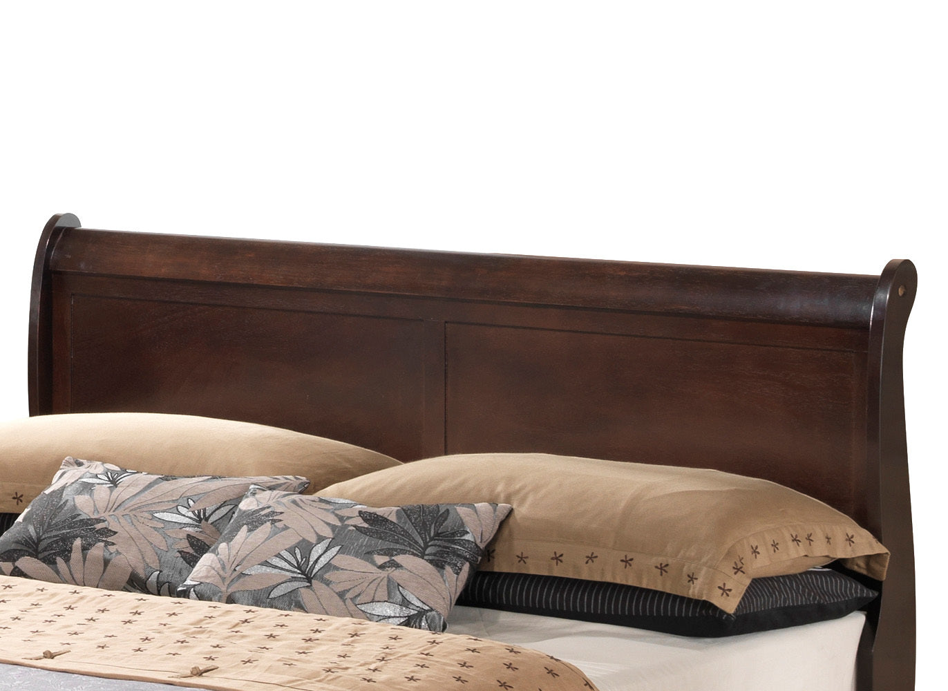 Louis Phillipe G3125D Fsb2 Full Storage Bedcappuccino Beige Particle Board