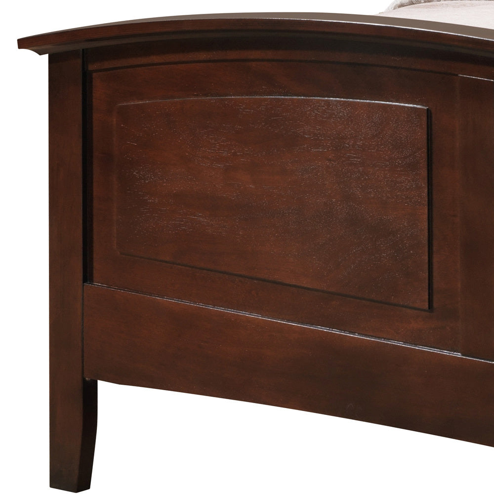 Hammond G5425A Kb King Bed 2 Boxes Cappuccino Beige Particle Board