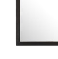 Burlington G2450 M Mirrorblack Black Particle Board