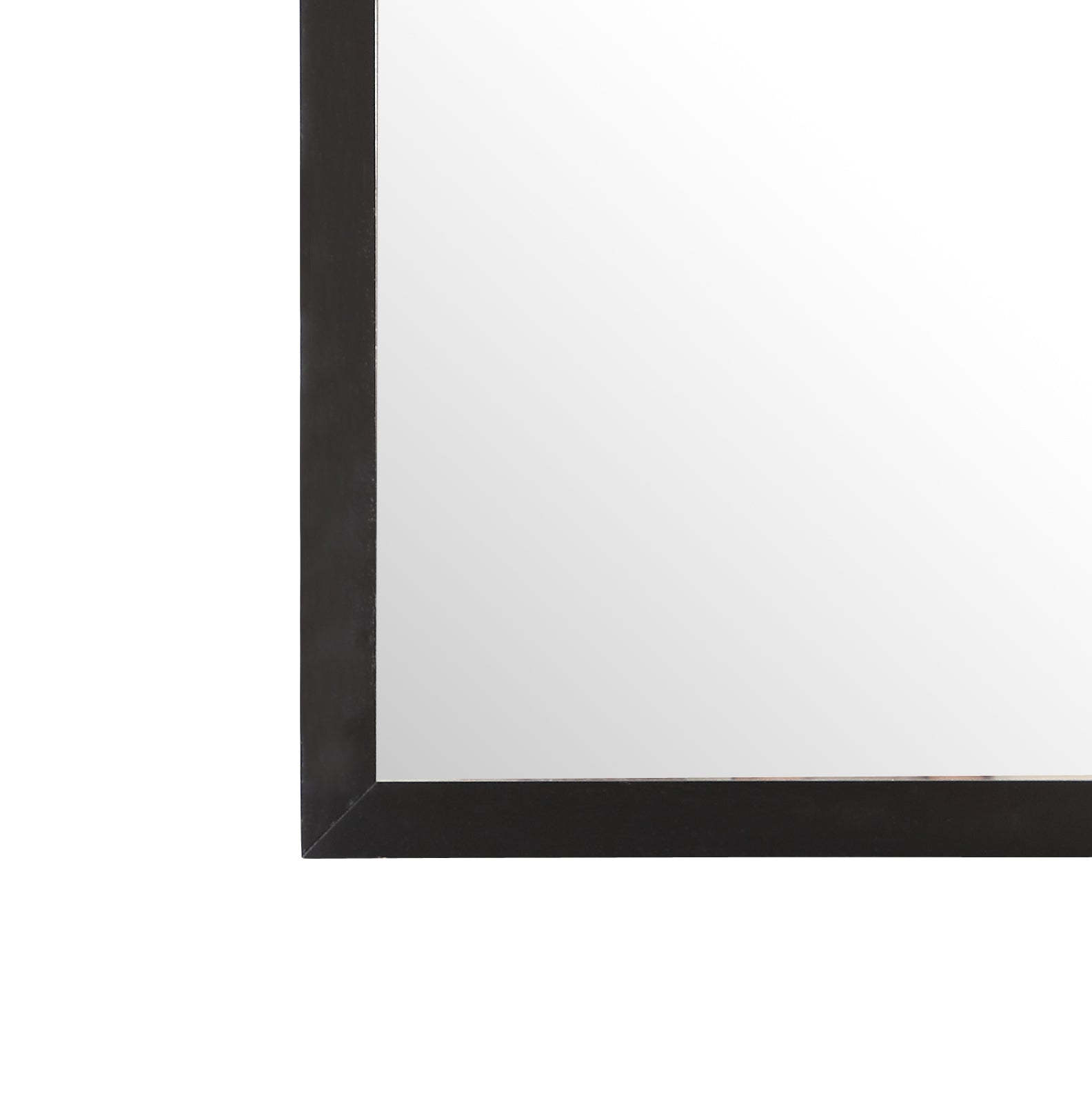 Burlington G2450 M Mirrorblack Black Particle Board