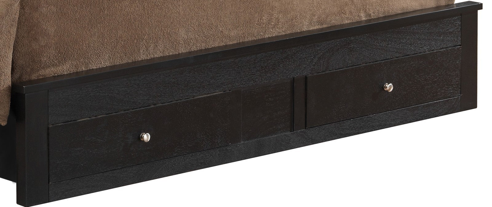 Burlington G2450C Tsb Twin Storage Bedblack Box Spring Not Required Twin Black Particle Board