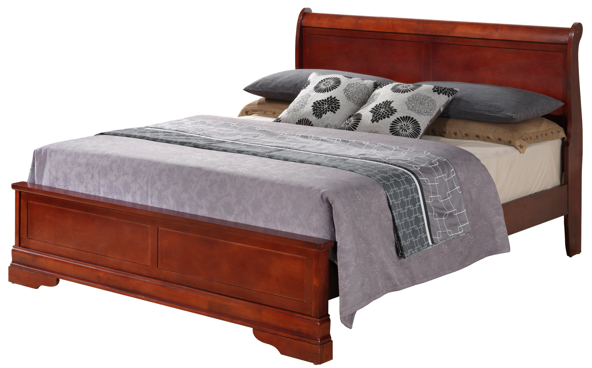Louis Phillipe G3100E Fb3 Full Bedcherry Cherry Particle Board