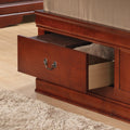 Louis Phillipe G3100B Fsb Full Storage Bedcherry Cherry Particle Board