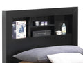 Burlington G2450D Tsb2 Twin Storage Bedblack Box Spring Not Required Twin Black Particle Board