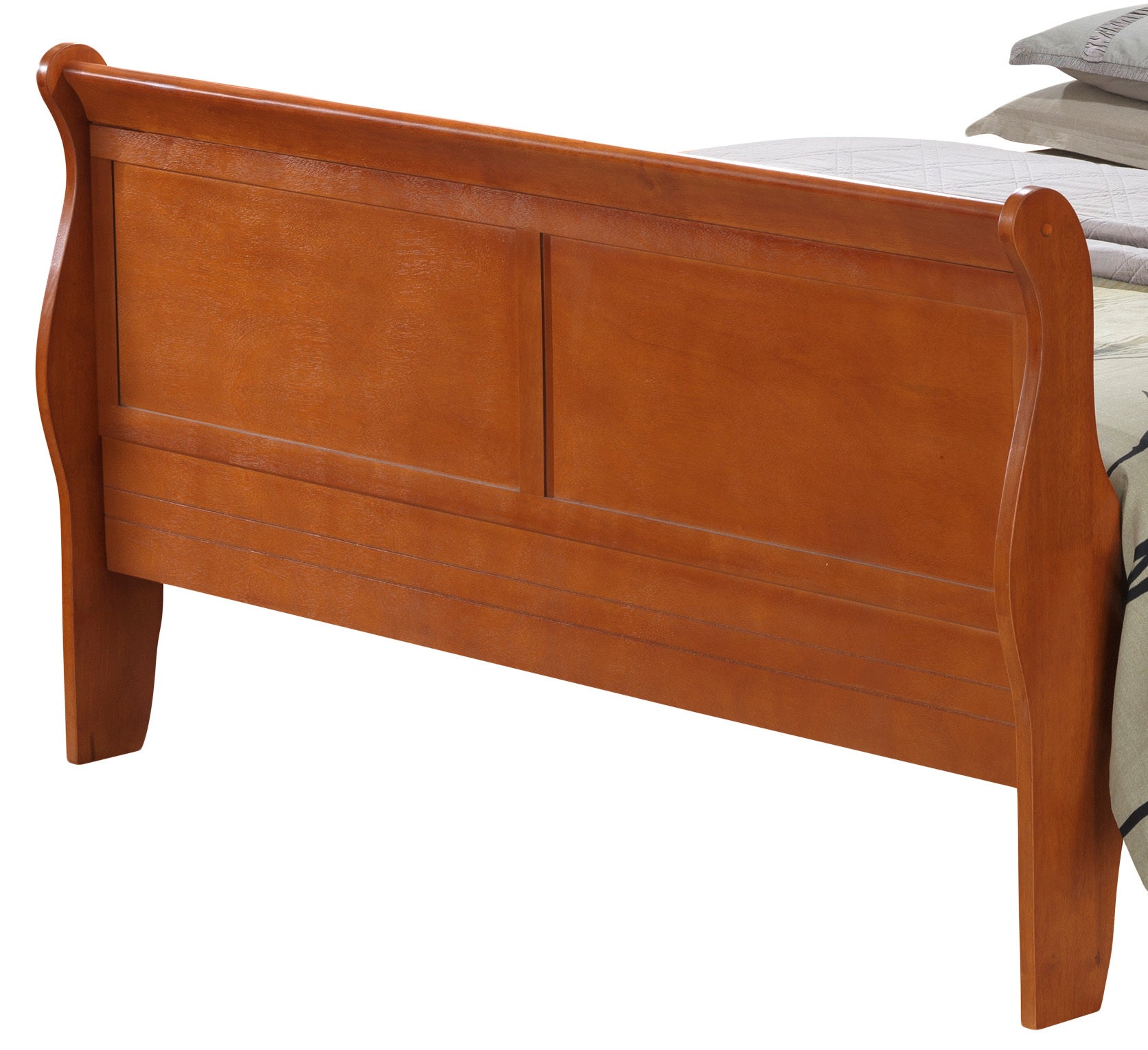 Louis Phillipe G3160A Kb King Bedoak Oak Particle Board