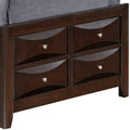 Marilla G1525G Tsb3 Twin Storage Bedcappuccino Beige Particle Board