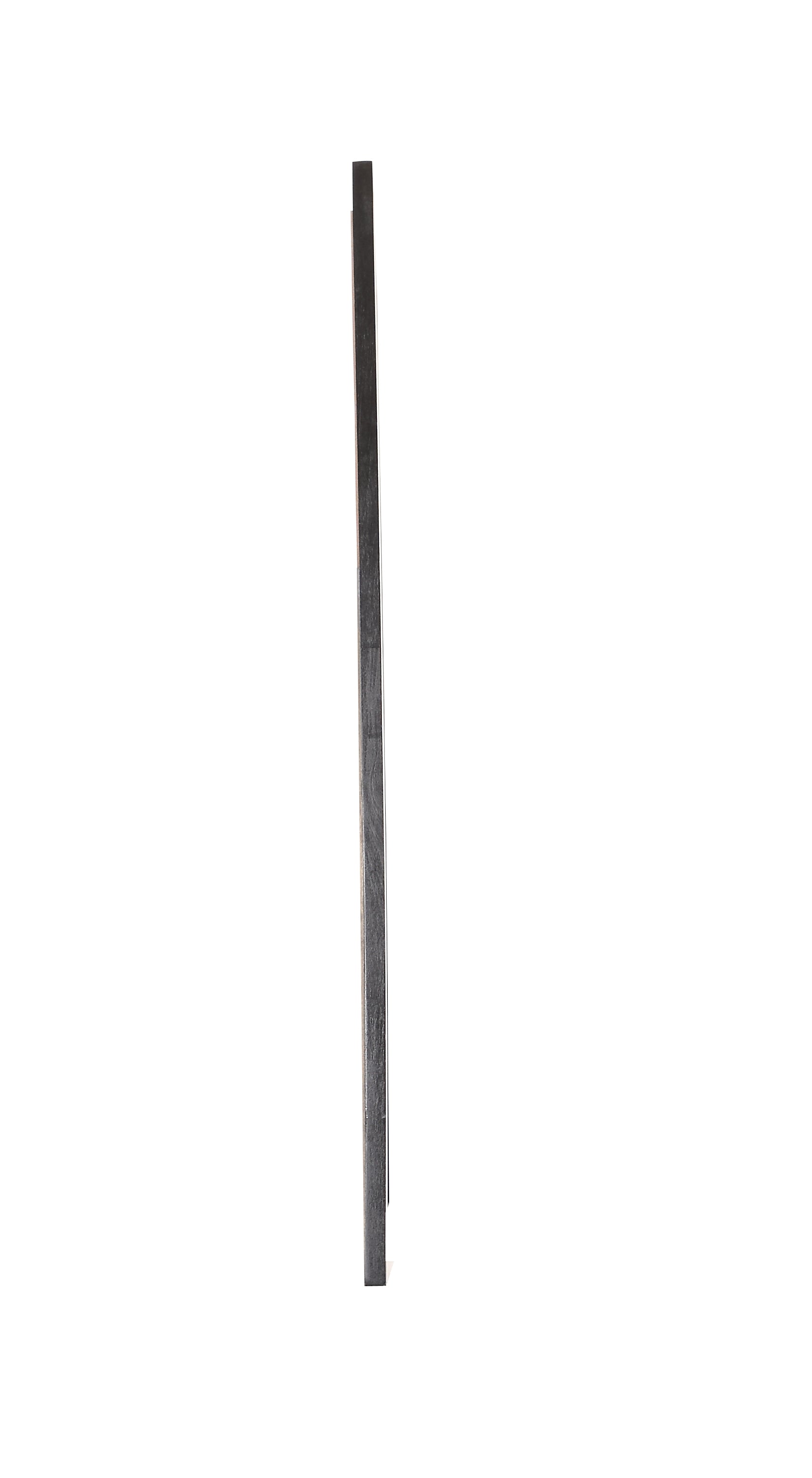 Burlington G2450 M Mirrorblack Black Particle Board