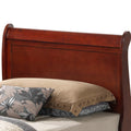 Louis Phillipe G3100E Tb3 Twin Bedcherry Cherry Particle Board
