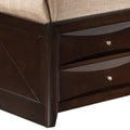 Marilla G1525G Fsb3 Full Storage Bedcappuccino Beige Particle Board