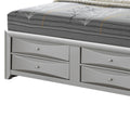 Marilla G1503G Fsb3 Full Storage Bedsilver Champagne Champagne Particle Board