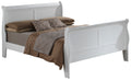 Louis Phillipe G3190A Kb King Bedwhite White Particle Board