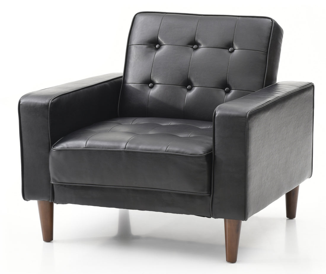 Andrews G843A C Chair Bedblack Black Foam Pu