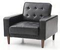 Andrews G843A C Chair Bedblack Black Foam Pu