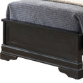 Louis Phillipe G3150E Tb3 Twin Bedblack Black Particle Board
