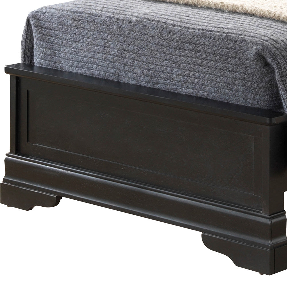Louis Phillipe G3150E Tb3 Twin Bedblack Black Particle Board
