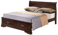 Louis Phillipe G3125D Ksb2 King Storage Bedcappuccino Beige Particle Board