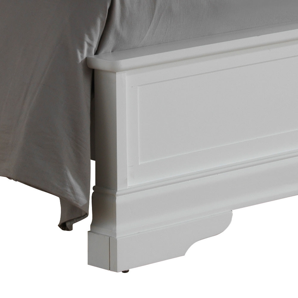 Louis Phillipe G3190E Tb3 Twin Bedwhite White Particle Board