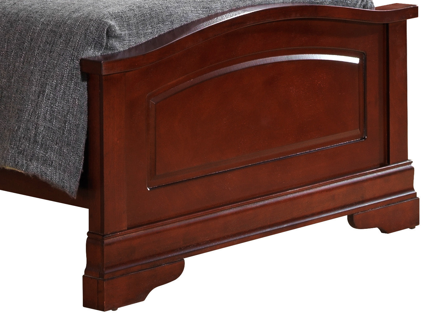 Louis Phillipe G3100C Tb2 Twin Bedcherry Cherry Particle Board