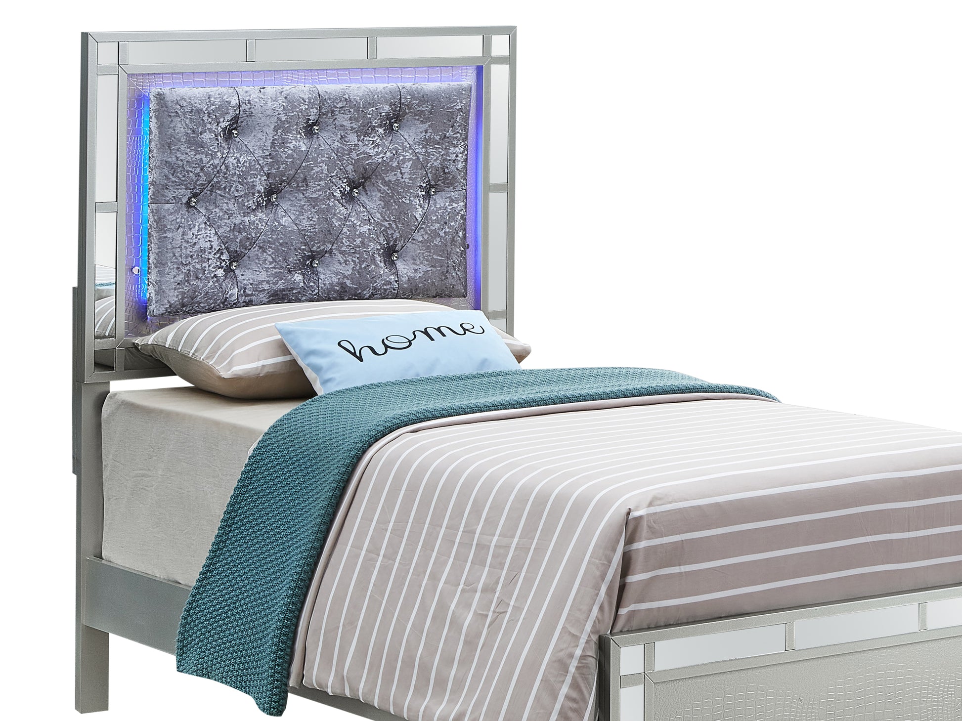 Madison G6600A Tbsilver Champagne Champagne Particle Board