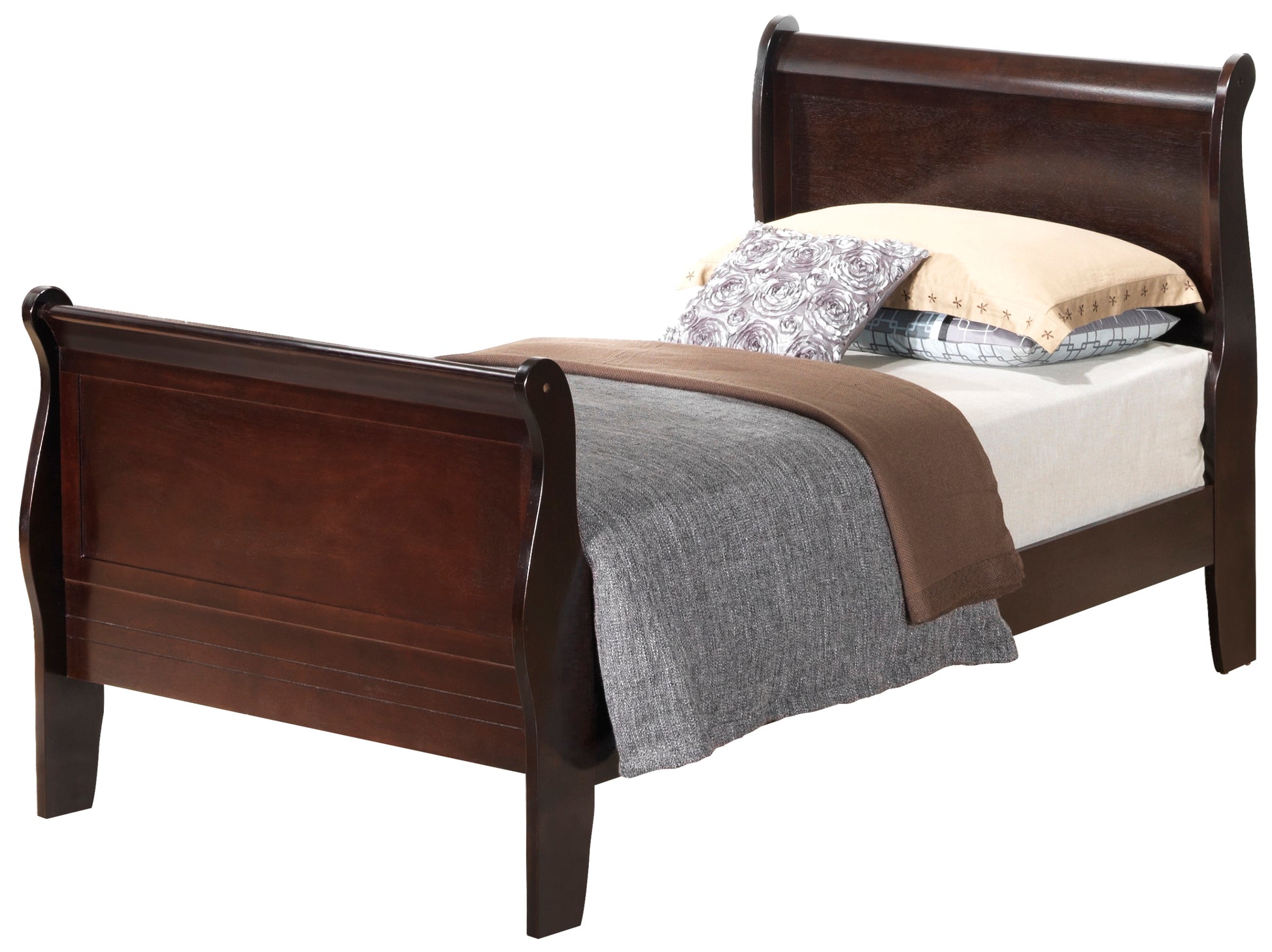 Louis Phillipe G3125A Tb Twin Bedcappuccino Beige Particle Board